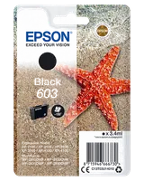 Epson Singlepack Black 603 Ink - 1