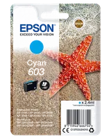 Epson 603 - Cartouche d'encre Cyan - 1
