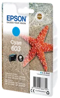 Epson 603 - Cartouche d'encre Cyan - 2