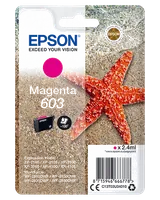 Epson Singlepack Magenta 603 Ink - 1