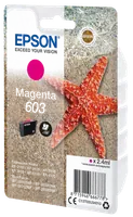 Epson Singlepack Magenta 603 Ink - 2