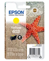 Epson Singlepack Yellow 603 Ink - 1