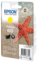 Epson Singlepack Yellow 603 Ink - 2