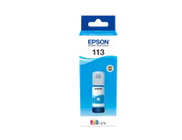 Epson 113 EcoTank Pigment Cyan ink bottle - 1