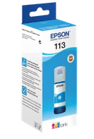 Epson 113 EcoTank Pigment Cyan ink bottle - 2