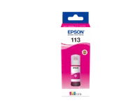 Epson 113 EcoTank Pigment Magenta ink bottle - 1