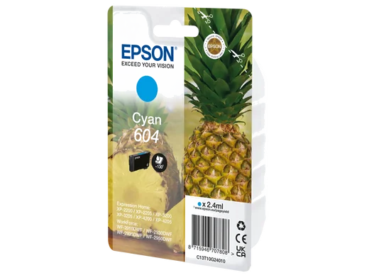 Epson 604 cartouche d'encre 1 pièce(s) Original Rendement standard Cyan