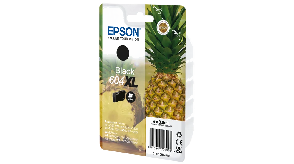 Epson 604XL - Cartouche d'encre Noire Haute Capacité