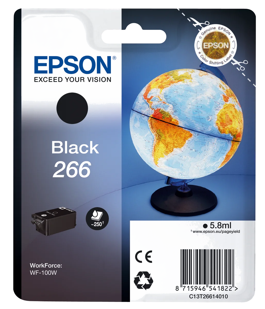 Epson Globe Cartouche 266 - encre DURABrite Ultra N