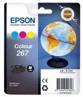 Epson Globe Monobloc 267 - encre DURABrite Ultra 3 couleurs - 1