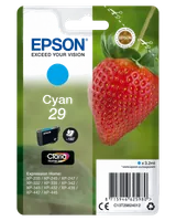 Epson 29 - Cartouche d'encre Claria Home Cyan - 1