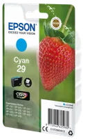 Epson 29 - Cartouche d'encre Claria Home Cyan - 2