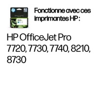 HP 953XL Cartouche d’encre cyan grande capacité authentique - 3