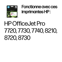 HP 953XL Cartouche d’encre magenta grande capacité authentique - 3