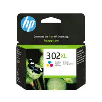 HP 302XL Cartouche d’encre trois couleurs grande capacité authentique - 2