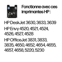 HP 302XL Cartouche d’encre noire grande capacité authentique - 3