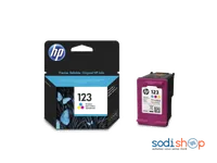 Cartouche d'encre HP 123 Tricolore - 100 pages