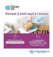 Cartouche d'encre HP 123 Noir - Rendement Standard - 2