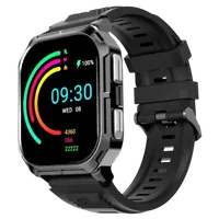 Montre Connectée HiFuture Ultra 3 Noir - Écran 2.0", Santé & Appels Bluetooth