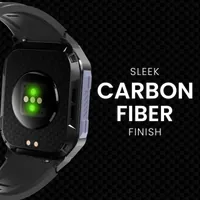 Montre Connectée HiFuture Ultra 3 Noir - Écran 2.0", Santé & Appels Bluetooth - 3