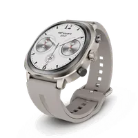 Montre Connectée HiFuture ACTIVE - Écran AMOLED 1.43", Argent