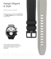 Montre Connectée HiFuture ACTIVE - Écran AMOLED 1.43", Argent - 3
