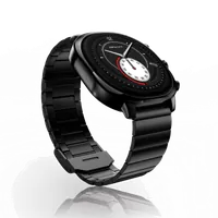 Montre Connectée HiFuture AIX Luxe Acier Inoxydable Argent Écran AMOLED - 3