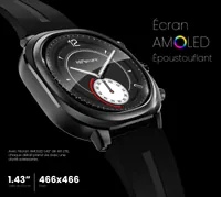 Montre Connectée HiFuture Aix AMOLED 1.43" - Noir - 4