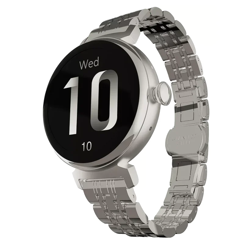 Montre Connectée HiFuture Aura - Design Élégant et Suivi Santé Complet