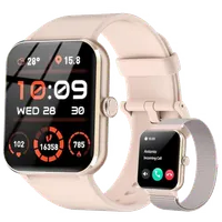 Montre Connectée HiFuture LUME Champagne Gold - Écran 1.85", Bluetooth, Autonomie 7 Jours - 4