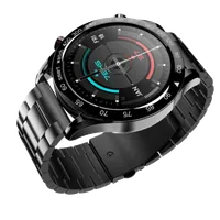 Montre Connectée HiFuture GO PRO 2 Noir - Design Suisse, Écran AMOLED, Autonomie 20 Jours - 2