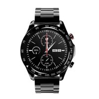 Montre Connectée HiFuture GO PRO 2 Noir - Design Suisse, Écran AMOLED, Autonomie 20 Jours - 3