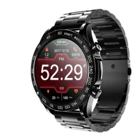 Montre Connectée HiFuture GO PRO 2 Noir - Design Suisse, Écran AMOLED, Autonomie 20 Jours - 4