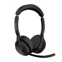 Jabra Evolve2 55 Casque Sans fil Arceau Bureau/Centre d'appels USB Type-C Bluetooth Noir - 2