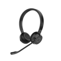 Jabra Evolve 65 TE Casque Avec fil &sans fil Arceau Bureau/Centre d'appels USB Type-A Bluetooth Noir
