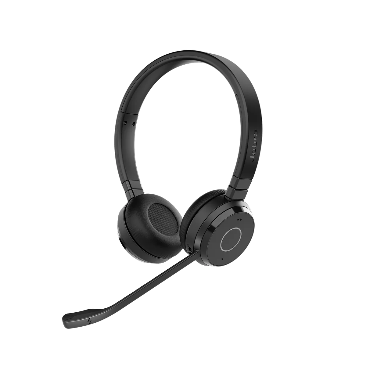 Jabra Evolve 65 TE Casque Avec fil &sans fil Arceau Bureau/Centre d'appels USB Type-A Bluetooth Noir
