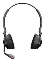 Jabra Engage 55 SE Casque Sans fil Arceau Bureau/Centre d'appels Noir - 2