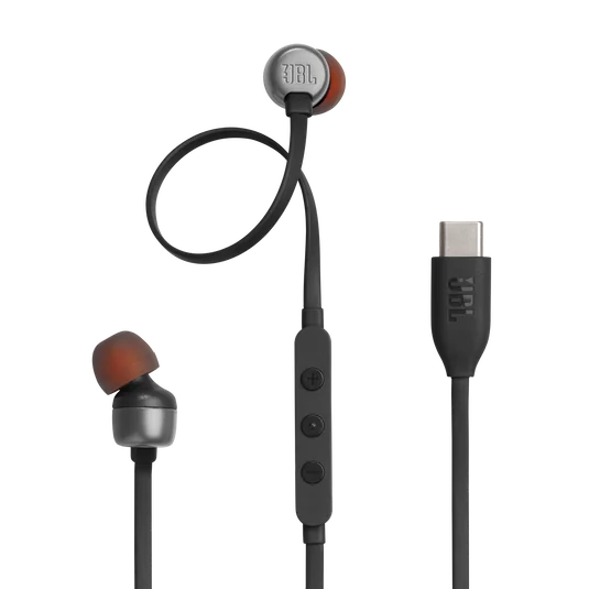 JBL Tune 310C Casque Avec fil Ecouteurs Appels/Musique USB Type-C Noir