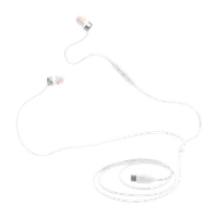 JBL Tune 310C Casque Avec fil Ecouteurs Appels/Musique USB Type-C Blanc