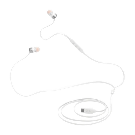 JBL Tune 310C Casque Avec fil Ecouteurs Appels/Musique USB Type-C Blanc