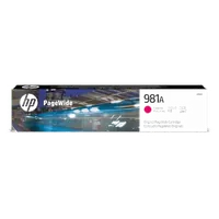 Cartouche d'encre HP 981YC PageWide Jaune - Rendement Extrêmement Élevé - 2
