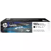 Cartouche d'encre HP 981YC PageWide Jaune - Rendement Extrêmement Élevé - 3