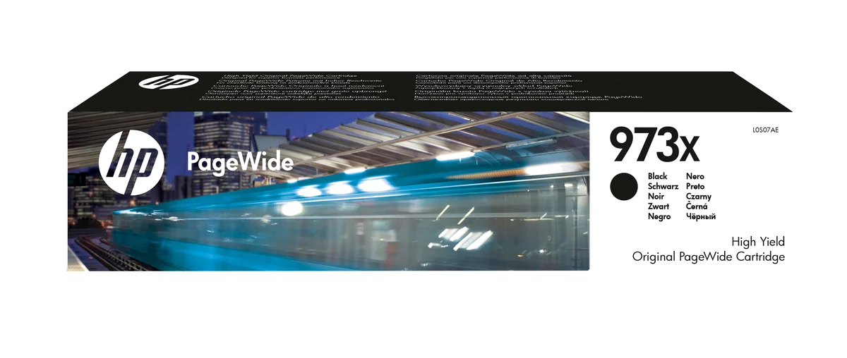 HP 973X cartouche PageWide Noir grande capacité authentique