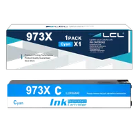 Cartouche d'encre Cyan HP 976YC Recyclée ARMOR pour PageWide Managed P 57750 dw - 1