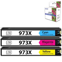 Cartouche d'encre Cyan HP 976YC Recyclée ARMOR pour PageWide Managed P 57750 dw - 3