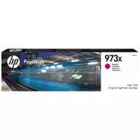 Cartouche d'encre Magenta HP 973X (F6T82AE) pour PageWide Managed P57750dw - 1