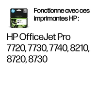 HP 953XL Cartouche d’encre noire grande capacité authentique - 3