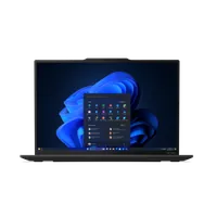 Lenovo ThinkPad X1 Carbon Gen 13 Aura Edition Intel Core Ultra 7 255U Ordinateur portable 35,6 cm (14") WUXGA 16 Go LPDDR5x-SDRAM 512 Go SSD Wi-Fi 6E (802.11ax) Windows 11 Pro Français Noir - 5