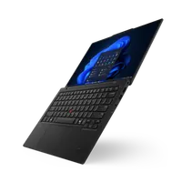 Lenovo ThinkPad X1 Carbon Gen 13 Aura Edition Intel Core Ultra 7 255U Ordinateur portable 35,6 cm (14") WUXGA 16 Go LPDDR5x-SDRAM 512 Go SSD Wi-Fi 6E (802.11ax) Windows 11 Pro Français Noir - 7
