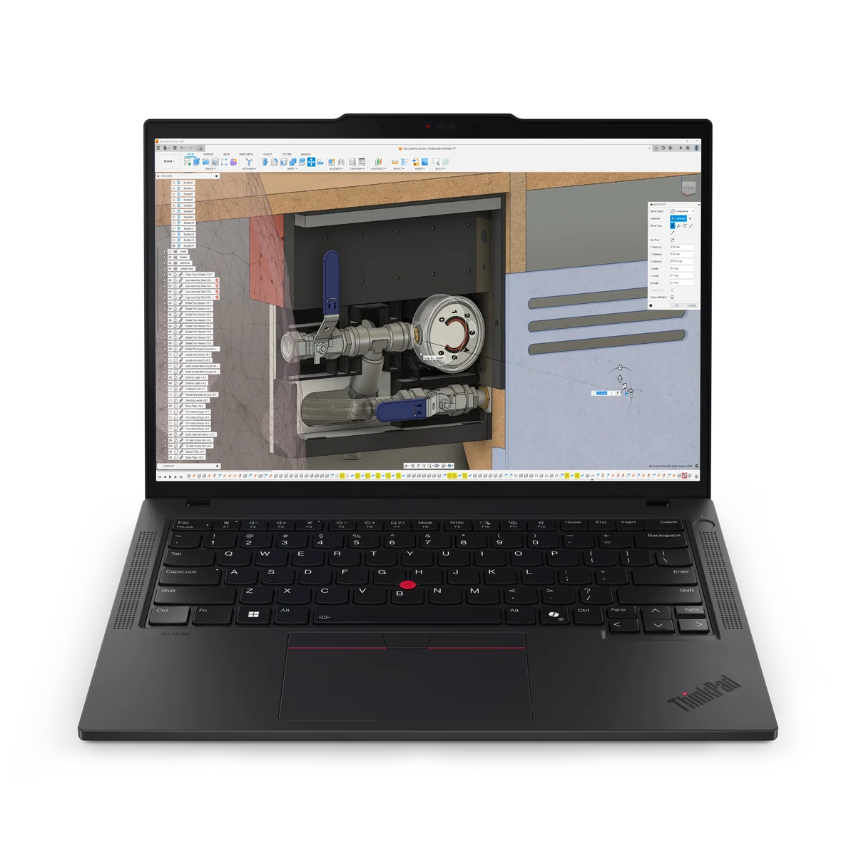 Lenovo ThinkPad P14s Gen 6 - Station de travail mobile IA 14" AMD Ryzen AI 7
